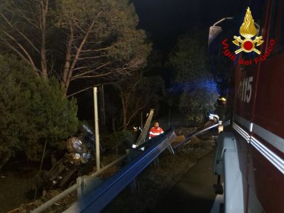 L'incidente a Cala Liberotto