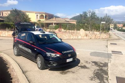 Carabinieri alla Caletta di Siniscola