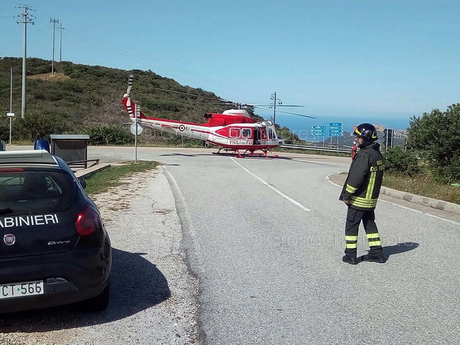 Centauro in gravi condizioni al San Francesco dopo il frontale contro un furgone