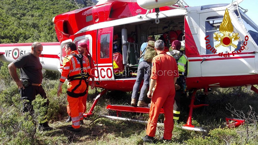 Escursionista ha un malore a Gorroppu: salvata dall’elisoccorso