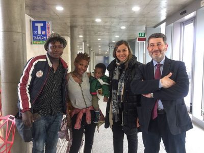 Macomer, famiglia nigeriana ospite del CPR
