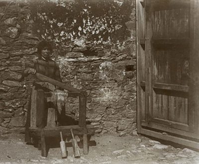 Max Leopold Wagner, gramolatura dell'orbace a Busachi, 1904-06
