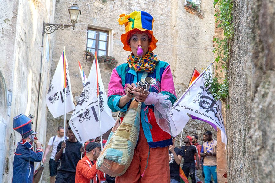 Nuoro, prima tappa del Sardegna Pride 2018 (foto S.Novellu)