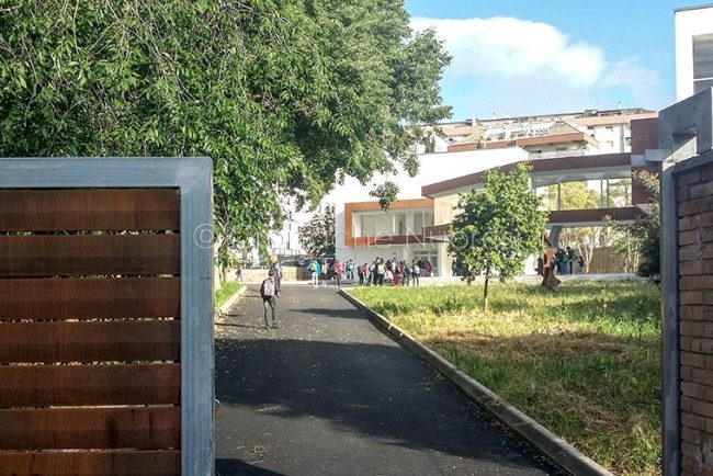 Nuoro, l'Istituto Comprensivo Pietro Borrotzu (foto S.Novellu)