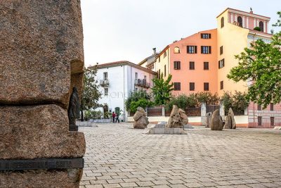 Nuoro, piazza Sebastiano Satta (© foto S.Novellu)