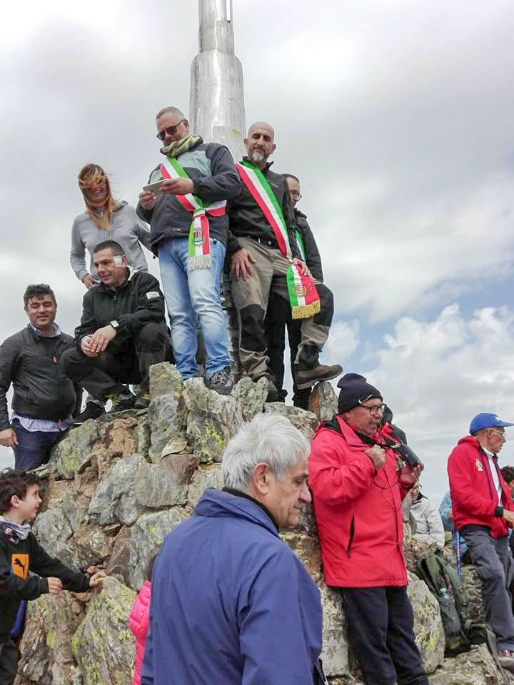 La Montagna che unisce: oltre cento gli escursionisti che hanno partecipato