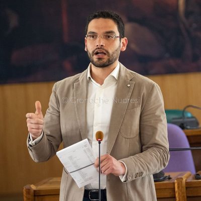 Il consigliere Pierluigi Saiu (foto S.Novellu)