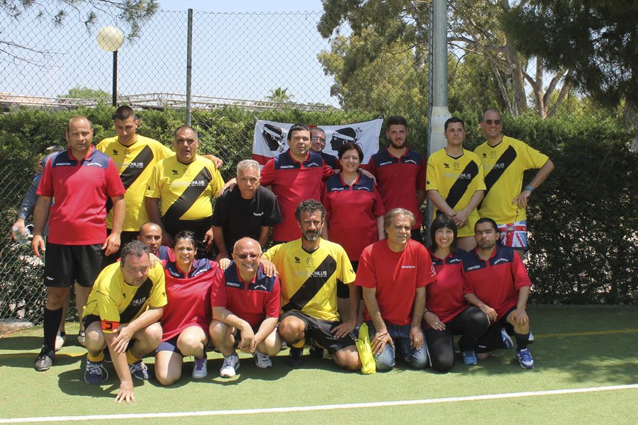 Nuoro. I “Senzariserve” impegnati al Torneo “Sottosopra” di Tropea