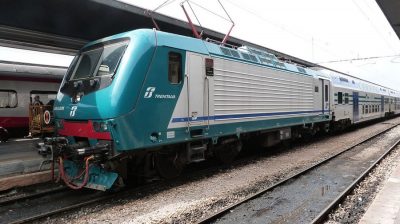 Un treno delle Ferrovie dello Stato