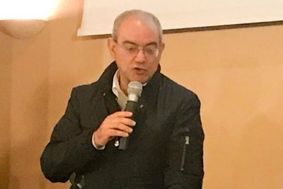 l'assessore dell'Urbanistica Cristiano Erriu