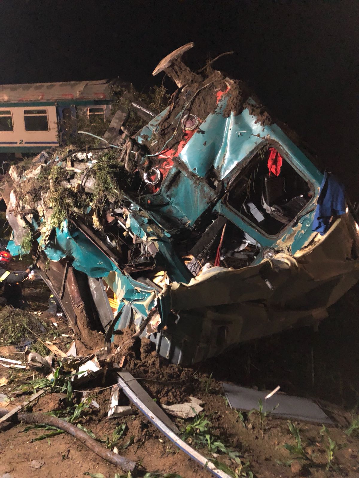 Incidente ferroviario nel Torinese: una delle due vittime era di origine sarde