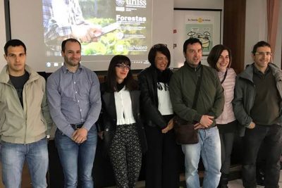 Gli otto ricercatori del Consorzio Universitario Nuorese