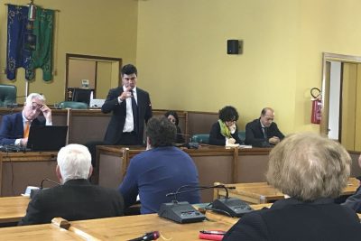 L'incontro sul progetto Sardinia East land in Comune