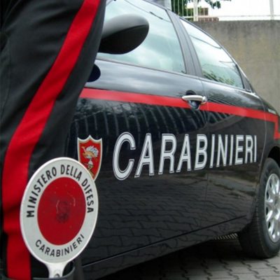 Una volante dei Carabinieri