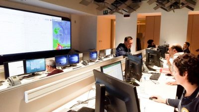 La sala operativa regionale integrata