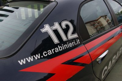 Una pattuglia dei Carabinieri