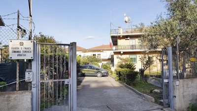 La tenenza di Arbatax