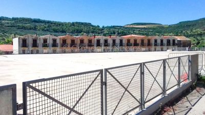 Bosa. Il parcheggio di Santa Filomena (foto P.G.Vacca)