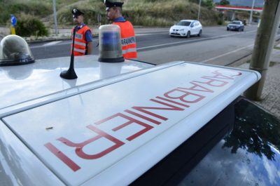 Carabinieri a Nuoro