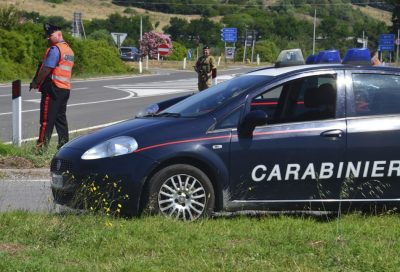 I controlli dei Carabinieri in Baronia