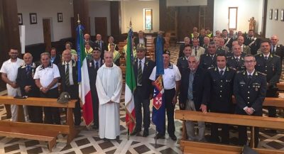 Bosa, la festa della Guardia di Finanza