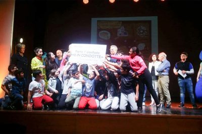 I vincitori del concorso Dieci in condotte