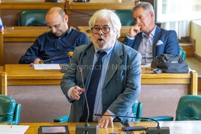 Il Consigliere Basilio Brodu (foto S.Novellu)