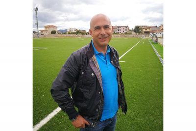 Il candidato sindaco Bastiano Congiu