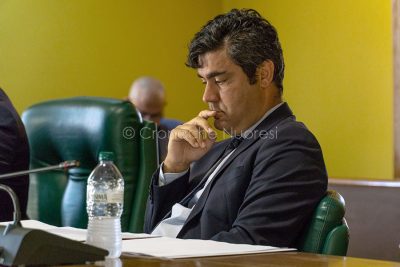 Il sindaco di Nuoro Andrea Soddu (foto S.Novellu)