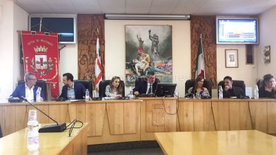 La nuova Giunta di Macomer (foto P.G. Vacca)