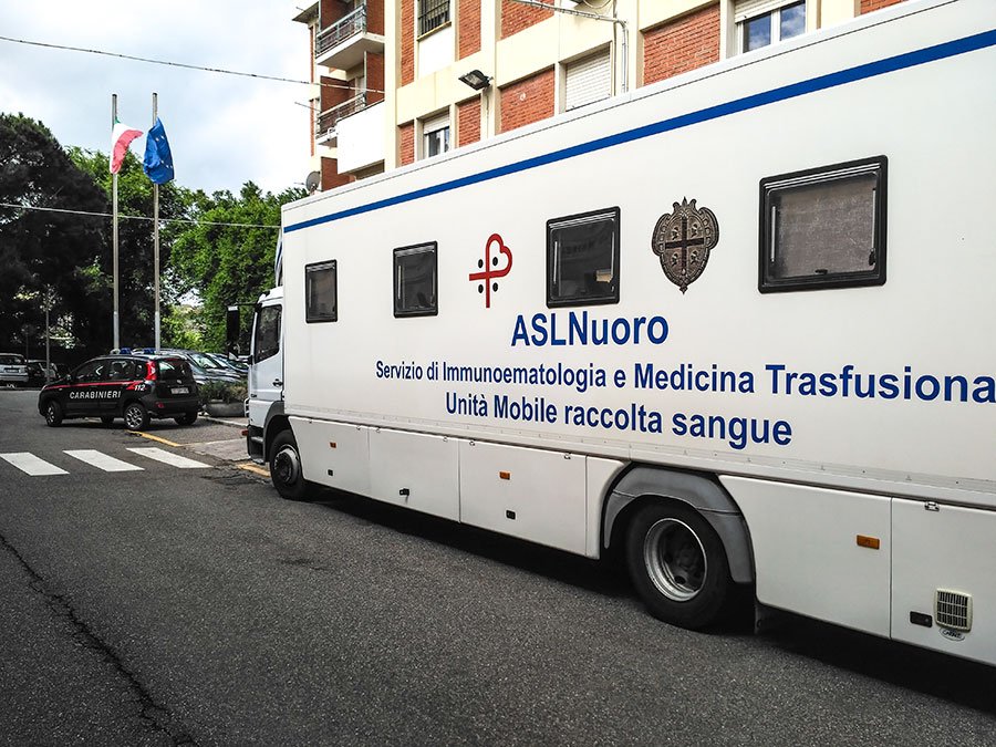 Emergenza sangue: anche i Carabinieri di Nuoro partecipano alle donazioni