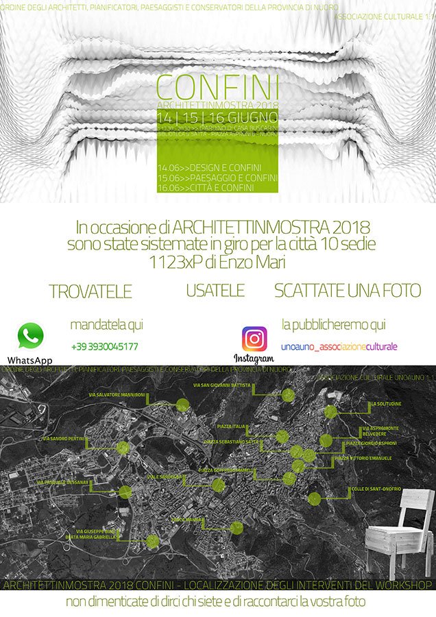 Architettinmostra 2018: a Nuoro dal 14 al 16 giugno