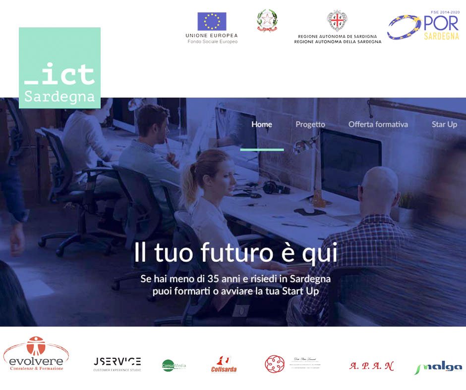 Sei disoccupato? Datti un’opportunità sul web: al via a Nuoro i percorsi formativi ICT
