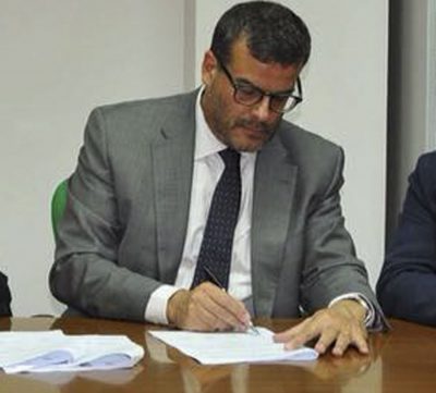 L'assessore Luigi Arru
