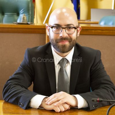 L'assessore Marcello Seddone (S. Novellu)