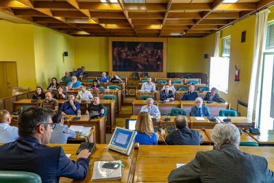 Nuoro, Consiglio comunale su Bilancio di previsione (foto S.Novellu)