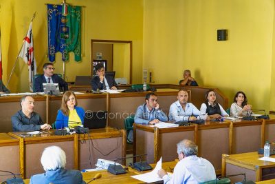 Nuoro, Consiglio comunale su Bilancio di previsione (foto S.Novellu)