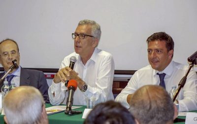 Pigliaru e Temussi a Oristano