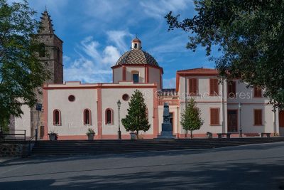 Scano Montiferro, la Parrocchia (foto S.Novellu)