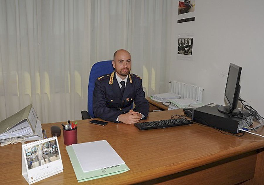 Nuoro. Silvio Esposito è il nuovo capo della Squadra Mobile