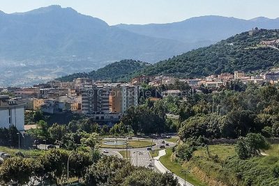 Una panoramica di Nuoro (foto S.Novellu)