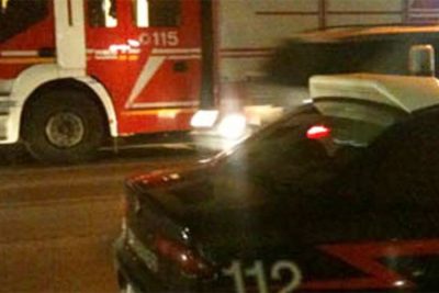 Vigili del Fuoco e Carabinieri