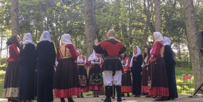 Il coro femminile Bendas