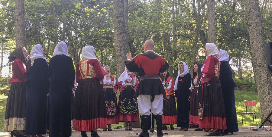 Il coro femminile Bendas: “orgogliosamente animeremo la messa solenne del Redentore”