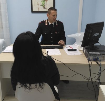 Carabinieri e denunce