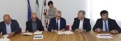 Firma per il rilancio del Nuorese
