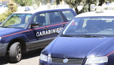 Pattuglie dei Carabinieri