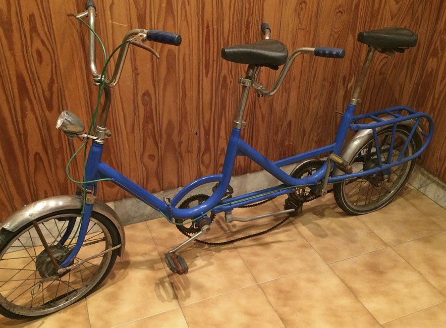 Da Cagliari a Olbia passando per Nuoro. In sella ad un tandem l’impresa di 4 giovani