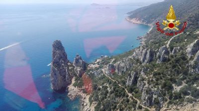 Baunei, le ricerche di Michele Secci, disperso