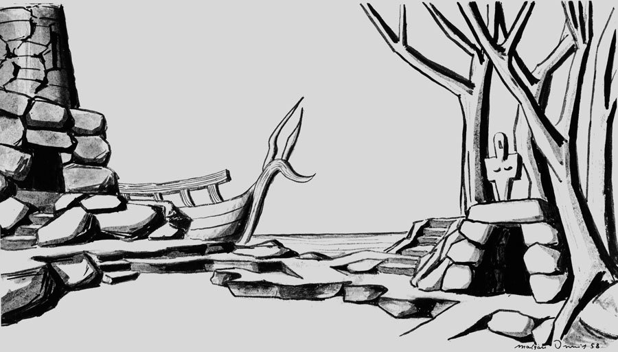 “I Shardana” di Ennio Porrino rivivono nel progetto artistico di Giovanni Masala Dessì